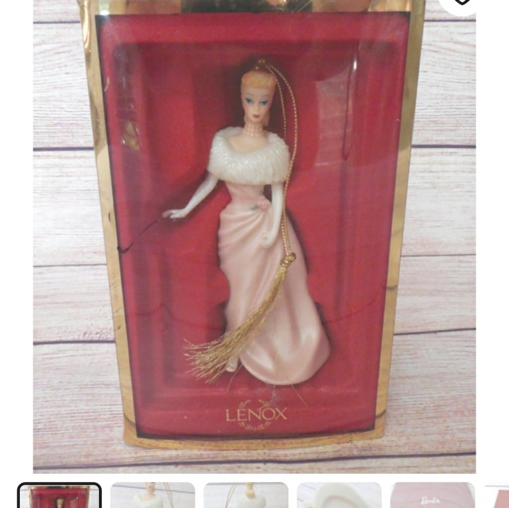 Lenox Barbie Tree Ornament
